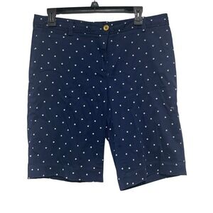Jones New York Signature Star Print Bermuda Shorts Women's Size 10